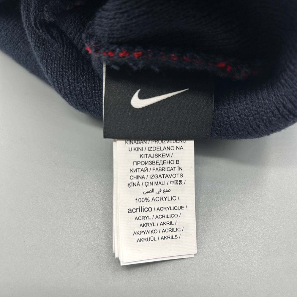 Arizona Wildcats x‎ Nike Hat Men Navy Red Cuffed Beanie Cap New - Picture 3 of 4